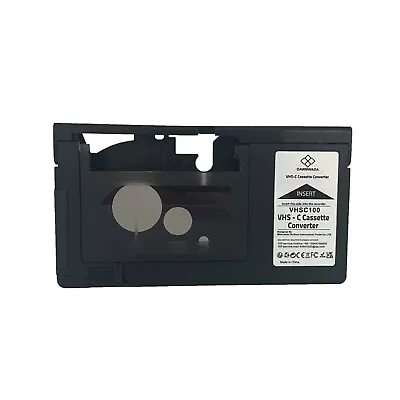 VHS-C Cassette Adapter For VHS-C SVHS Camcorders RCA Sealed Motorized Music Part • $68.19