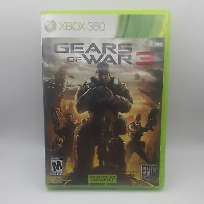 $6.95 • Buy Gears Of War 3 Xbox 360  Tested