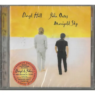Daryl Hall & John Oates CD Marigold Sky / Eagle Records – EAGCD011 Sealed • $36.75