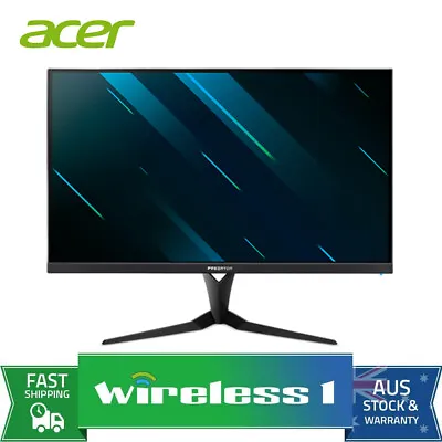 $1235.98 • Buy Acer Predator XB323UGP 31.5inch 144Hz QHD 0.5ms G-Sync Compatible Gaming Monitor