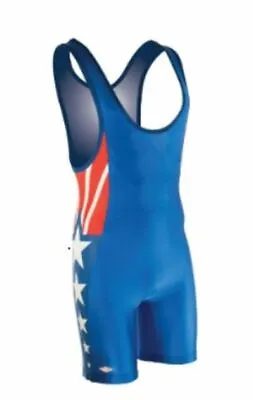 Matman Sydney Olympic Wrestling Singlet - Royal Blue • $39.95