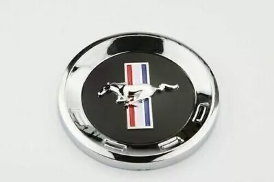 FOR ROUSH DECAL CHROME BLACK TRUNK DECK LID EMBLEM BADGE FIT 5.9 /15cm Silver • $19.99