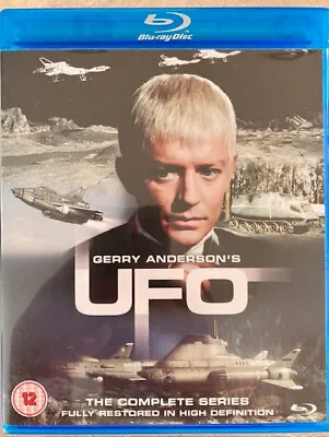 Gerry Anderson's UFO Complete Series Blu-Ray Box Set Import Out Of Print • $119.99