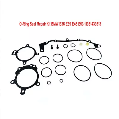 11361748745 For BMW 3/5/7-Series E36 Z3 E46 Dual Vanos O-Ring Seal Repair Kit • $23.66