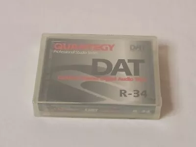 DAT Quantegy R-34 New Pro Studio Series • $7.99