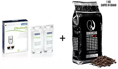 $39.08 • Buy Descaler Antiscale Handshower For Machine Delonghi + 1 KG Coffee IN Grains Beans