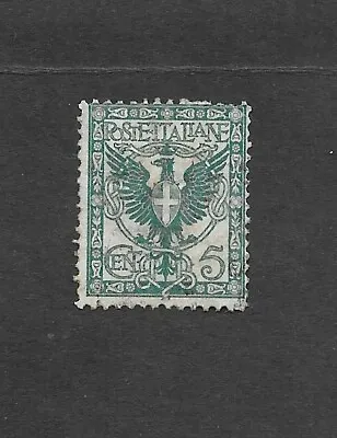 £3.50 • Buy Italy 1901 5c Floral Mint Hinged Stamp With Gum