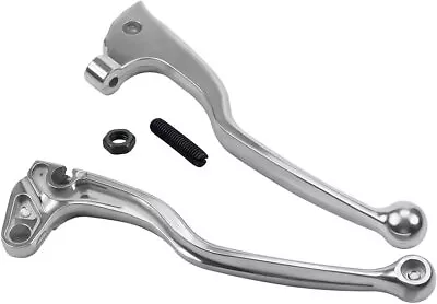 Front Brake Clutch Lever For YZ80 YZ100 TT600 MX100 BW200 TT250 TT350 Silver • $17.19