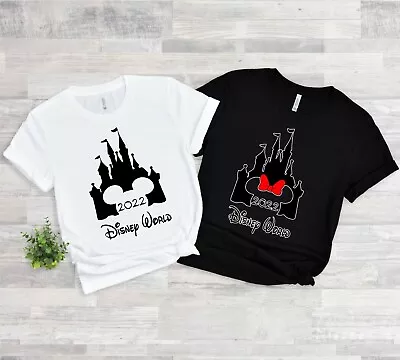 $14.99 • Buy 2022 NEW DISNEY CASTLE FAMILY VACATION T-SHIRTS ALL SIZES& COLORS Disney World