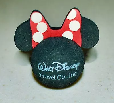 Minnie Mouse Antenna Ball Topper Car Decoration Walt Disney Travel Co. & Logo • $5.99