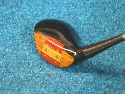 Macgregor Jack Nicklaus Muirfield Persimmon Driver  1800 • $25.95