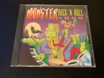 Various Artists : Monster Rock N Roll Show CD • $6.98