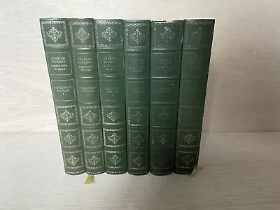 £22 • Buy 6 Volumes Charles Dickens Complete Works Including Great Expectations