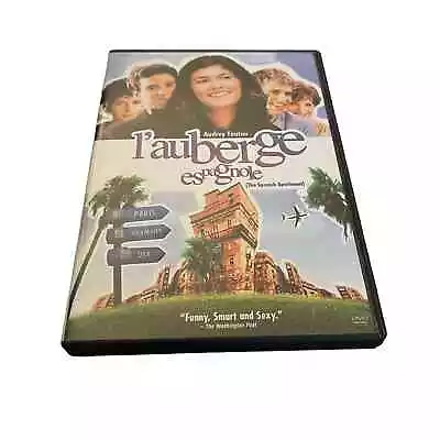 L'Auberge Espagnole (The Spanish Apartment) DVD • $10