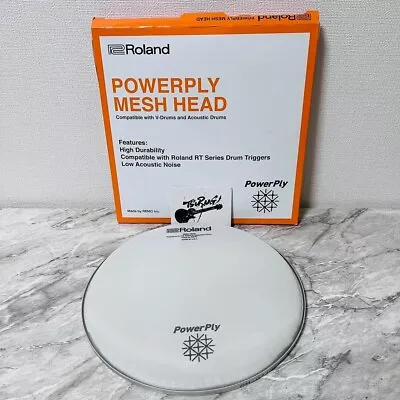 Roland Power-Ply Mesh Head Electric V-Drums MH2-10 2-tiered Structure 10 Inches • $104.46