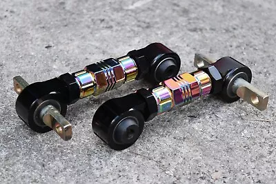 Vms Racing Neo Chrome Rear Adjustable Camber Kit For 90-01 Acura Integra Da Dc • $84.95