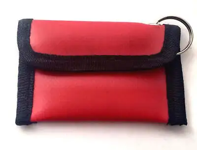 Multi-Packs Wipe Down CPR Keyring Pouch Red • £307.50