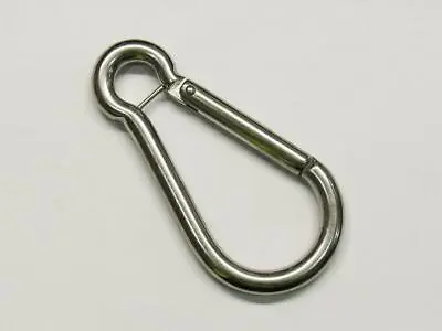 Carbine Hook 13MM X 160MM (Wire Rope Safety Snap Catch) • £7.80