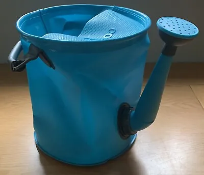 Colapz Collapsible Watering Can & Foldable Bucket Water Container Caravan Blue • £24.95