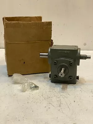 MMTC Inc Model LIM-40CB2 Elite Right Angle Gear Head Motor Speed Reducer • $129.99