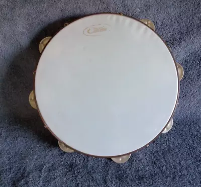 Vintage Contessa Tambourine 10  Drum 7 Pair Double Cymbals • $199.99