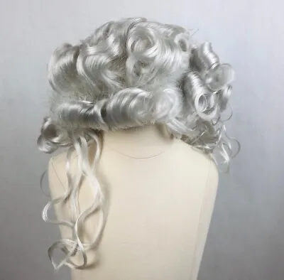 Wig: Gray Victorian/Georgian Era Costume/Marie Antoinette • $30