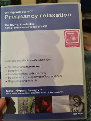 Pregnancy Relaxation: A Self Hypnosis CD Programme By Maggie Howell (Audio CD … • £2.90