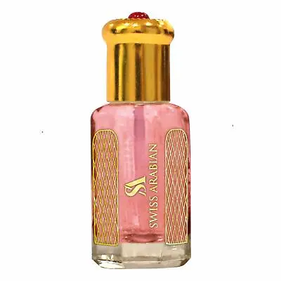 Pink Musk Tahara Perfume Oil By Swiss Arabian - Musky Powdery Perfume Oil 12ml • £9.99