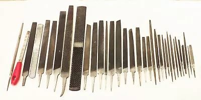 Vtg Hand File Tool Lot Rasp Mill Bastard Nucut Nicholson Heller Black Diamond • $49.99