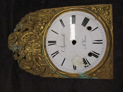 $35 • Buy Original Antique Morbier Dial & Pressed Bezel Or Surround With Dial    #6