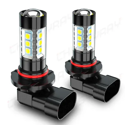 9145 H10 9140 6500K White LED Fog Light Bulbs For Ford F150 F250 F350 Super Duty • $12.48