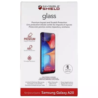 ZAGG Samsung Galaxy A70 A51 A50 A20 A21 A10e Screen Protector With Fitting Kit • £2.99