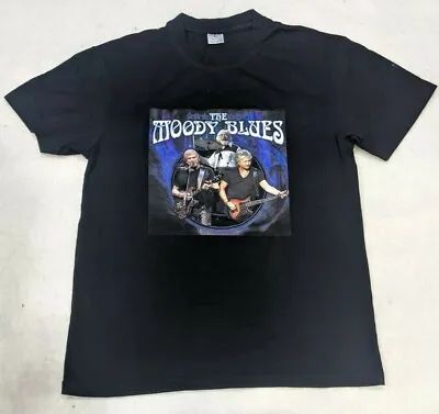 Unisex Black Large The Moody Blues Timeless Flight 2015 Tour Shirt Rock Band • $13.99