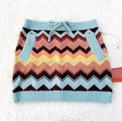 Missoni For Target Girls Chevron Striped Sweater Skirt-18 Months • $15