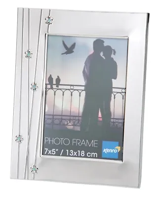 Daisy Design Series 6x4  Metal Photo Frame • £7.95