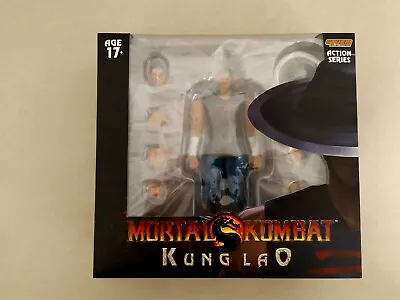 Storm Collectibles Mortal Kombat Kung Lao 1/12 Scale Action Figure M.I.B • $125.99