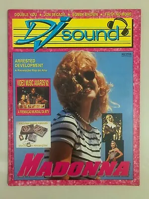 Madonna Magazine ! Very Rare Dj Sound ! • $99.99