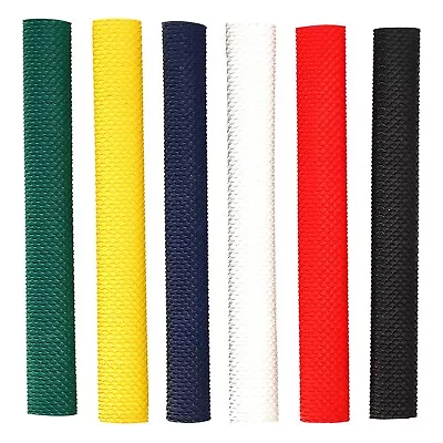 Rubber Cricket Bat Grip ( Assorted Colors Pack Of 6 ) US • $22.62