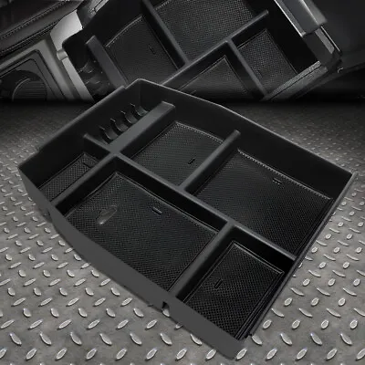 For 15-18 Ford F150 Removable Center Console Storage Box Armrest Organizer Tray • $15.98