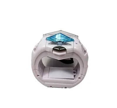 Pokemon Z Ring Bracelet W/ One Waterium Blue Crystal Tested Working Tomy White • $24.98