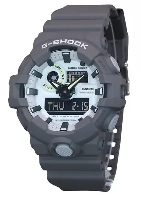 Casio G-Shock Hidden Glow Series Alarm Shock-Resist GA-700HD-8A 200M Mens Watch • $86.99