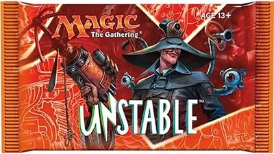 Magic The Gathering - Unstable - Draft Booster Pack • $5.99