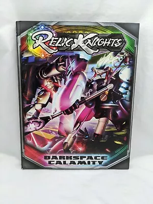 Soda Pop Miniatures Relic Knights Darkspace Calamity Rulebook • $16.19