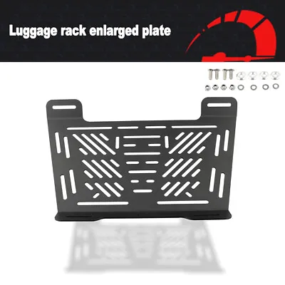 For Motorcycle Luggage Rack Rear Tail Rack Top Box Case Suitcase Carrier Board • $50.14