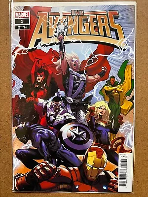 Avengers #1 1:25 Marco Checcetto Variant (nm) 2023 Marvel Comics Iron Man Thor • $4