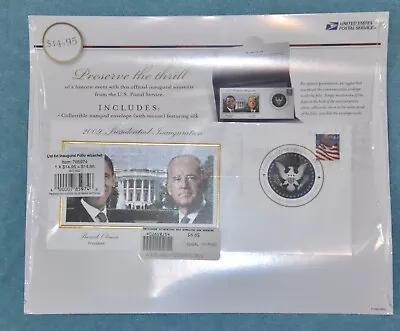 2009 Presidential Inauguration Preserve The Thrill Mint Sealed Obama Biden • $18