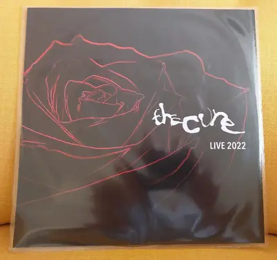 £40 • Buy The Cure- Live 2022- New Songs -rare 10  Clear Vinyl