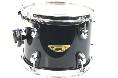 SPL Sound Percussion Labs Velocity Birch 10 X 8 Rack Tom Drum - Midnight #R7853 • $39.95