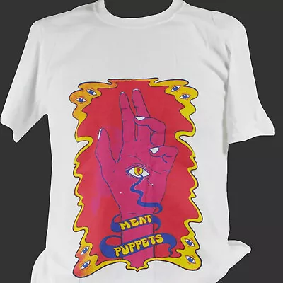 MEAT PUPPETS HARDCORE PUNK ROCK T-SHIRT Unisex S-3XL • $17.39