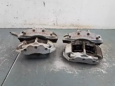 2011 Chevy Corvette C6 Grand Sport Z51 Option PBR Brake Caliper Set #5174 P9 • $1299.99